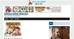 Desktop Screenshot of engelset.net