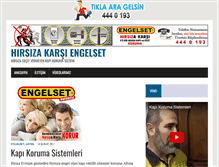 Tablet Screenshot of engelset.net